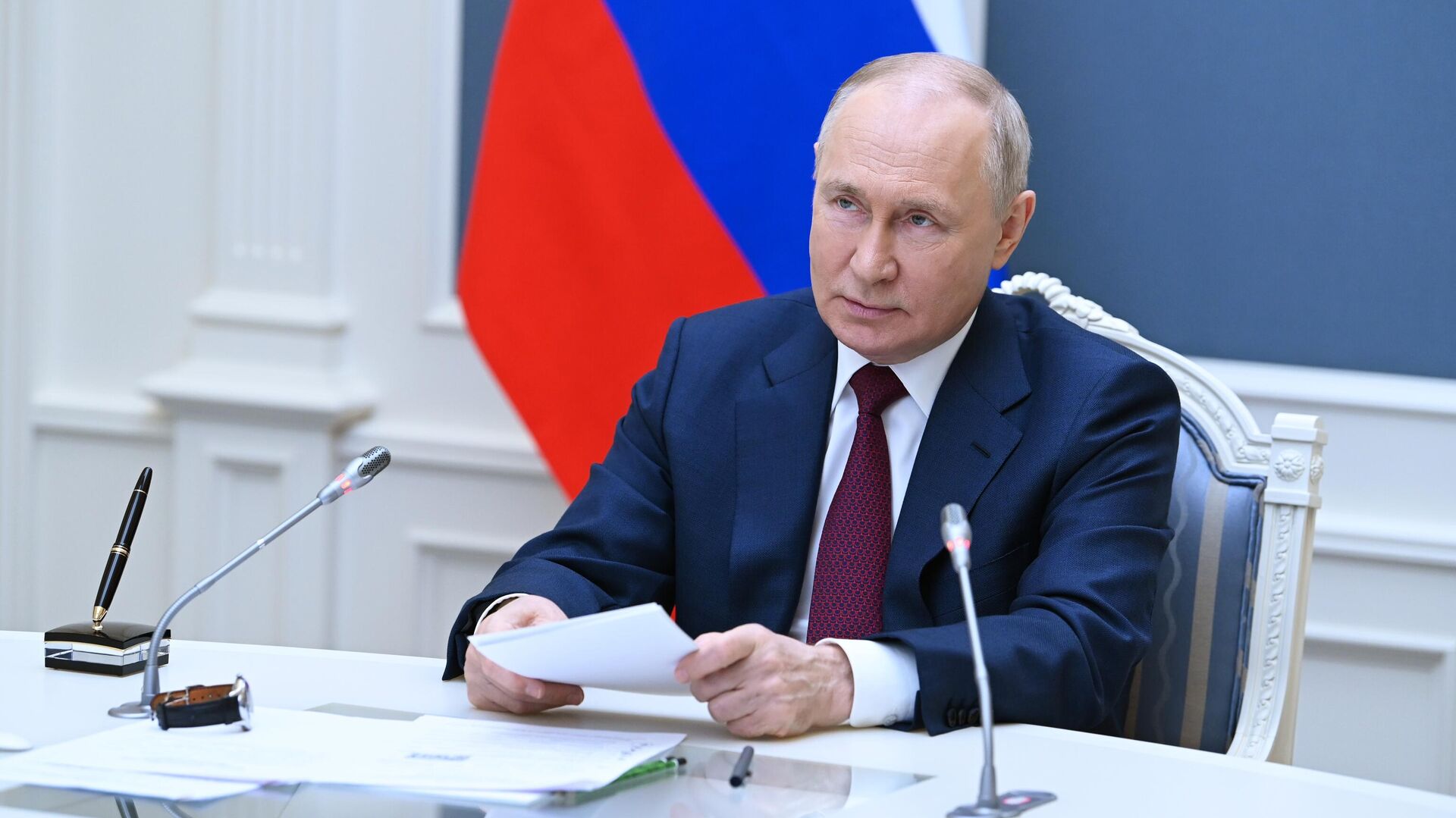Владимир Путин: ОХУ барууны ноёрхлыг үгүйсгэх шинэ ертөнцийг бий болгохыг зорьж байна