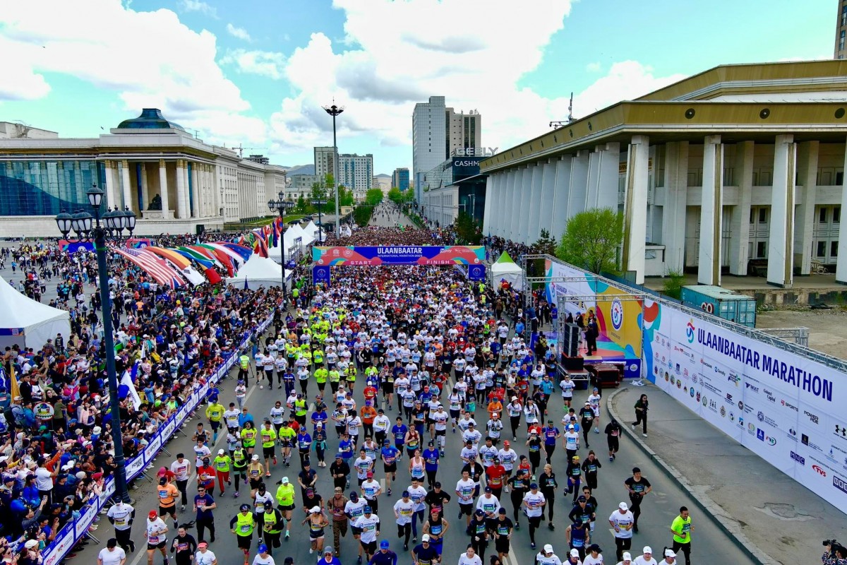Танилц: Улаанбаатар марафон-2024 гүйлтийн замын маршрут