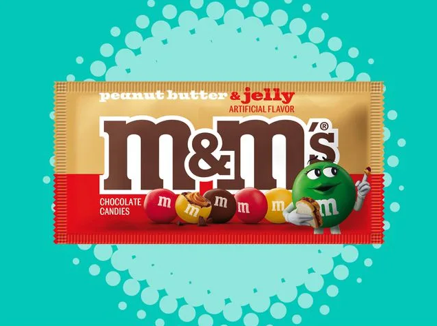 M&M's “Peanut Butter” болон “Jelly” амттай шинэ төрөлтэй болжээ